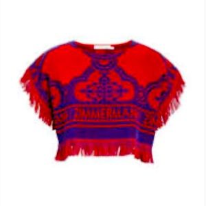 Brand new with tags Zimmerman toweling poncho 2023 resort collection sold out